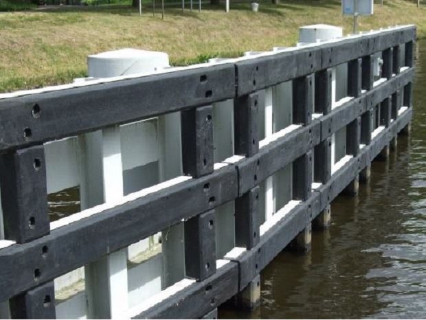 এইচডিপিই ফেন্ডার পাইল প্লাস্টিক